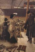 James Tissot Goodbye-On The Mersey (nn01) oil on canvas